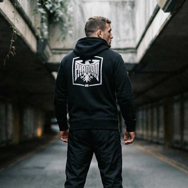 Phantom Athletics Hoodie Germany – Černá