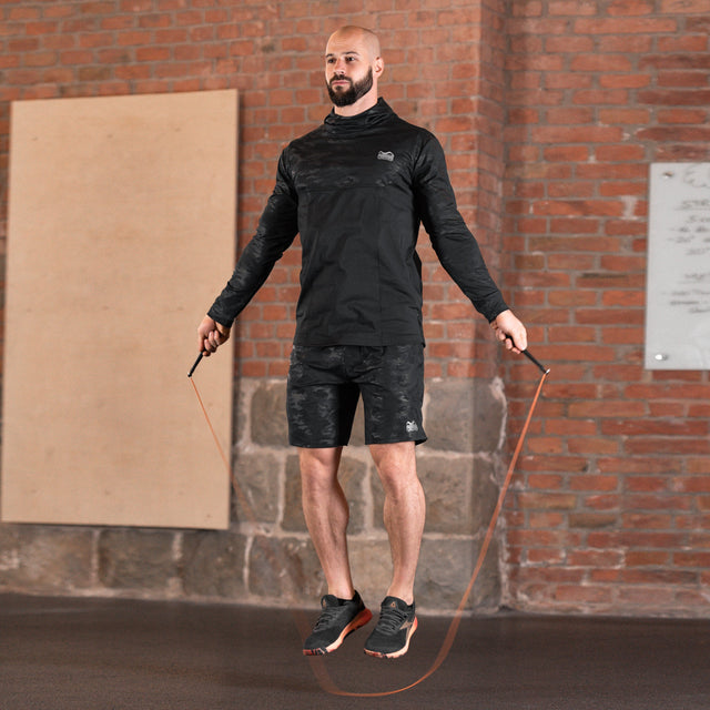 Phantom Athletics Hoodie Shadow - Sort/Camo
