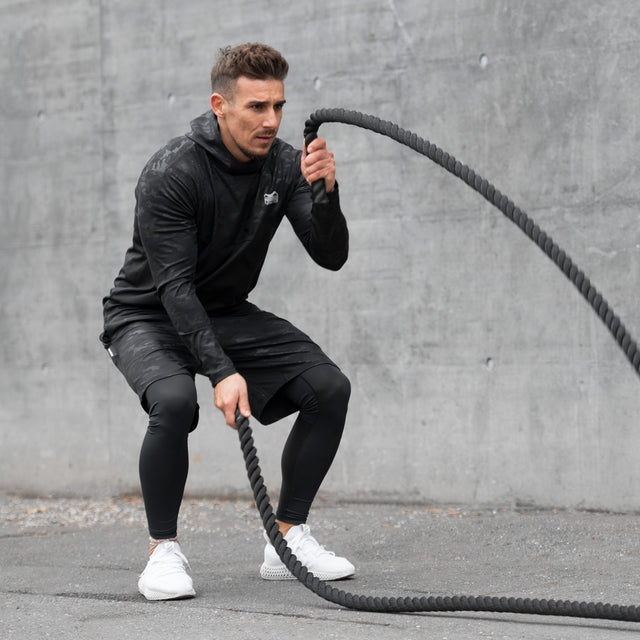 Phantom Athletics Hoodie Shadow - Sort/Camo