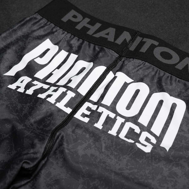 Phantom Athletics Compressie Shorts Vector Serious - Zwart
