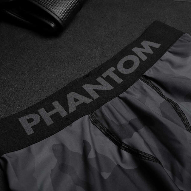 Phantom Athletics Domination Compression Shorts – Black