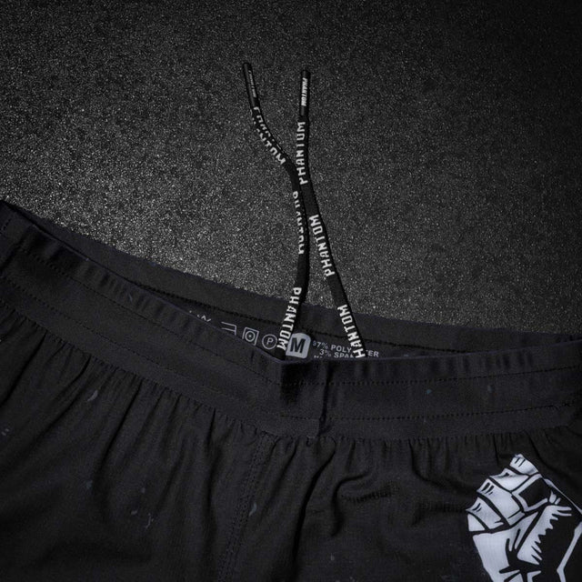 Spodenki MMA Phantom Athletics Fusion-R – Czarne