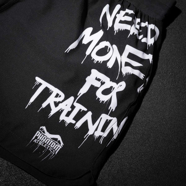 Spodenki MMA Phantom Athletics Fusion-R Need Money For Training – Czarne