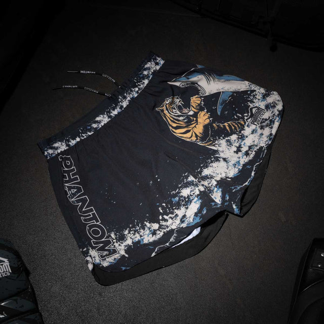 Phantom Athletics MMA-shorts FUSION-R Tiger vs Shark