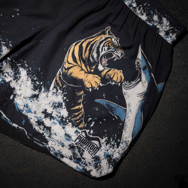 Phantom Athletics MMA-shorts FUSION-R Tiger vs Shark