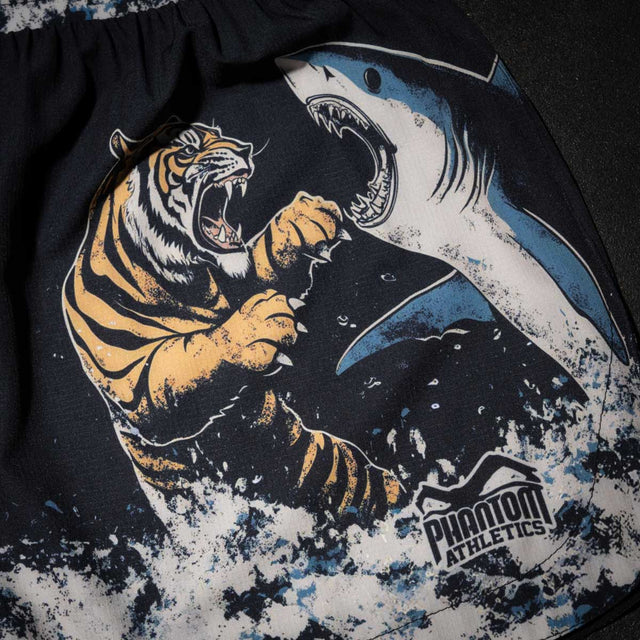 Phantom Athletics MMA-shorts FUSION-R Tiger vs Shark