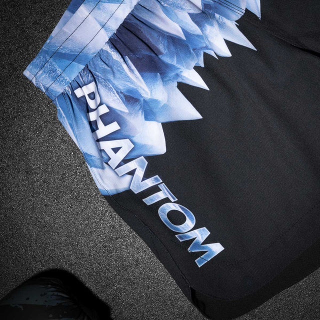 Phantom Athletics MMA-shorts Fusion-R Iceman – Sort/Blå