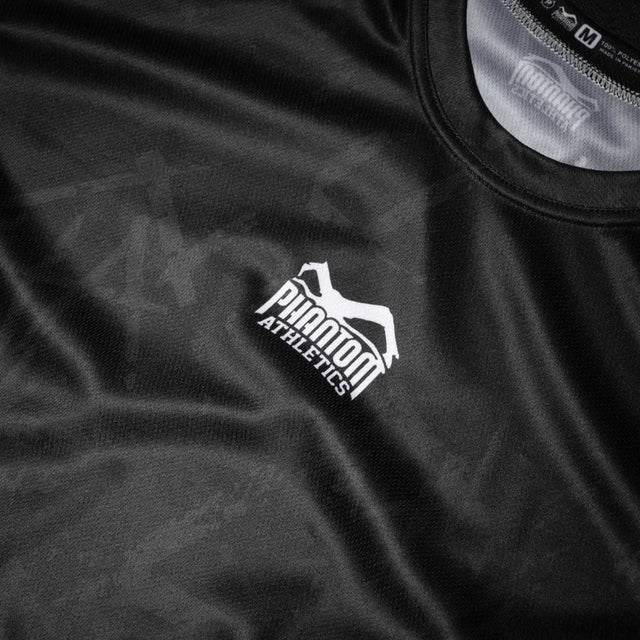 Phantom Athletics T-Shirt EVO Two Serious - Sort