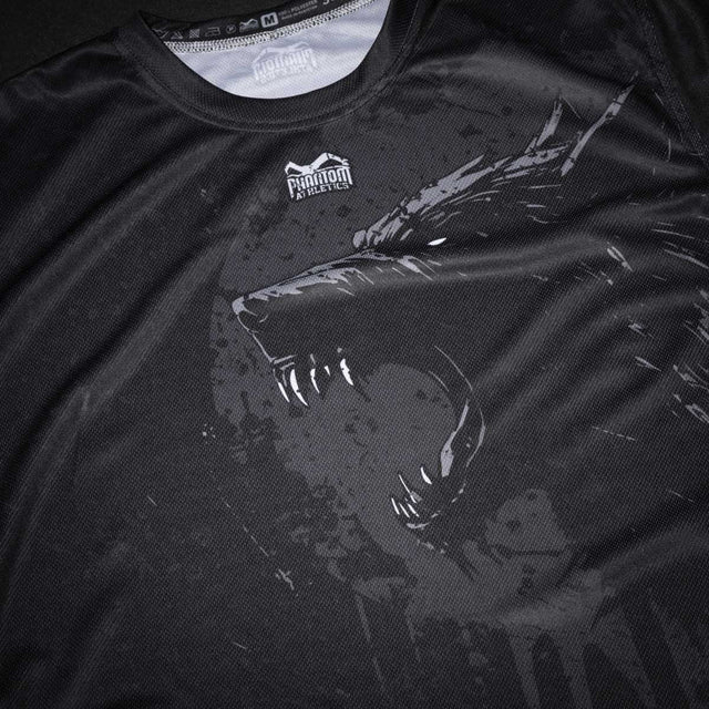 Phantom Athletics T-Shirt EVO Werewolf – Sort/Grå