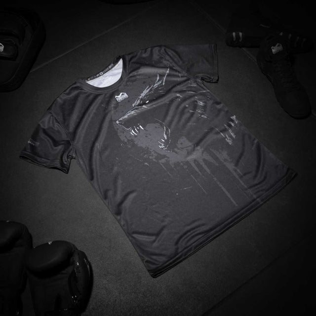 Phantom Athletics T-Shirt EVO Werewolf – Sort/Grå