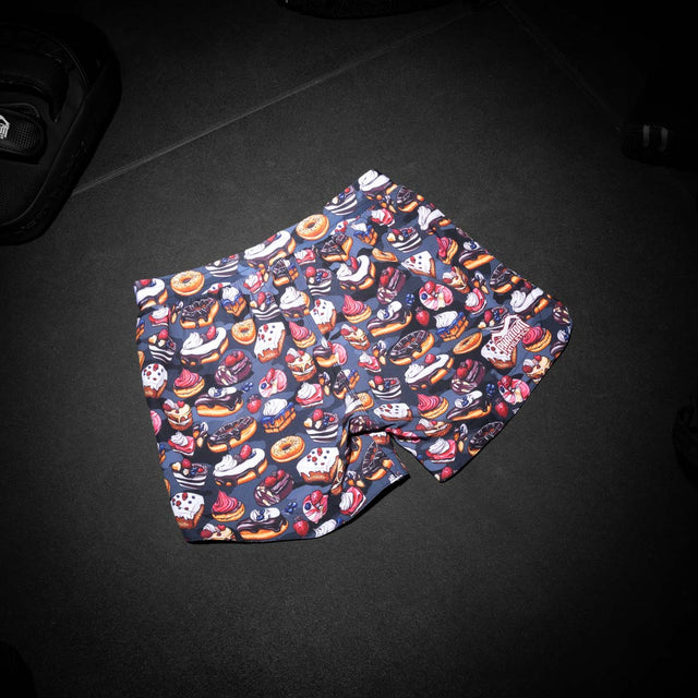 Phantom Athletics MMA Shorts Fusion-R Desert Camo - Zwart