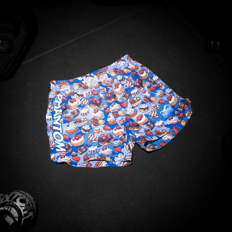 Calções de MMA Phantom Athletics Fusion-R Desert Camo – Azul