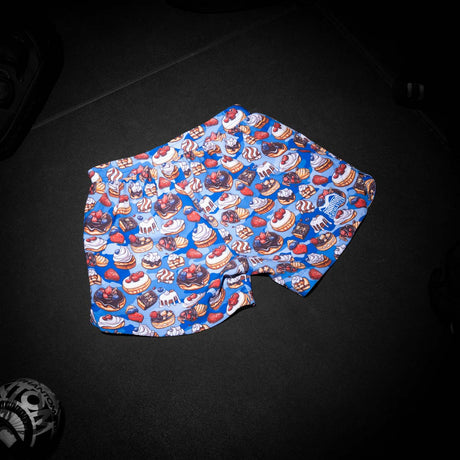 Calções de MMA Phantom Athletics Fusion-R Desert Camo – Azul