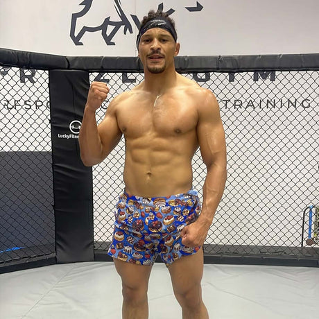 Calções de MMA Phantom Athletics Fusion-R Desert Camo – Azul