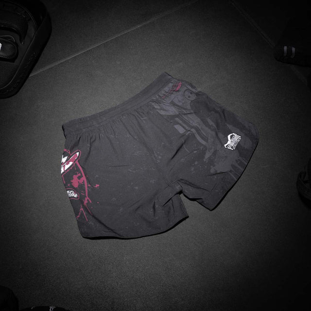 Pantaloni scurți MMA Phantom Athletics Fusion-R Slasher – Negru