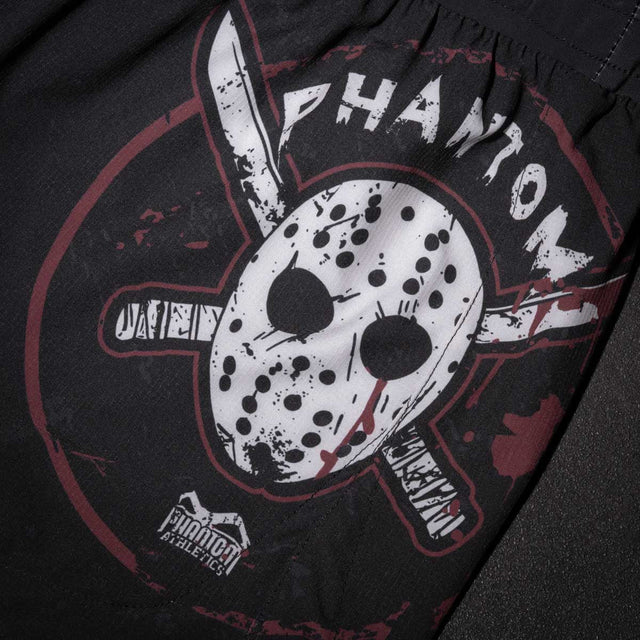 Pantaloni scurți MMA Phantom Athletics Fusion-R Slasher – Negru