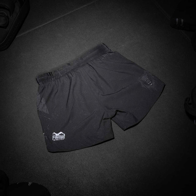 Phantom Athletics MMA-Shorts Fusion-R Werewolf – Schwarz/Grau