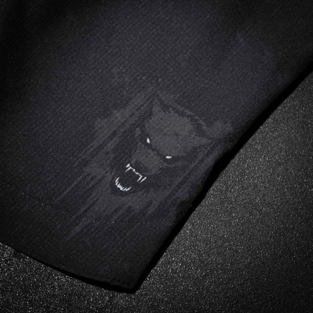 Phantom Athletics MMA-Shorts Fusion-R Werewolf – Schwarz/Grau