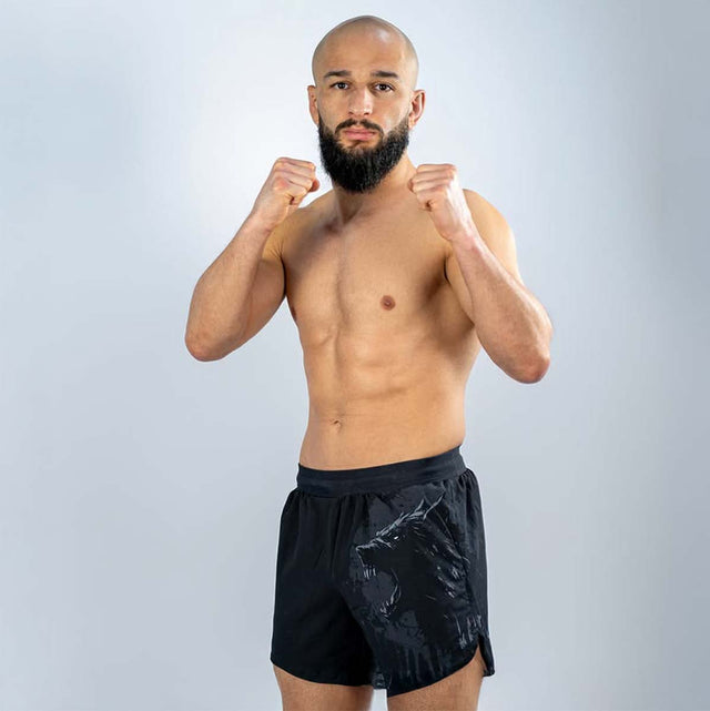 Phantom Athletics MMA-Shorts Fusion-R Werewolf – Schwarz/Grau