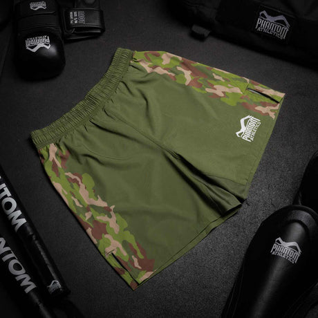 Phantom Athletics MMA-shorts EVO Warfare - Army Camo