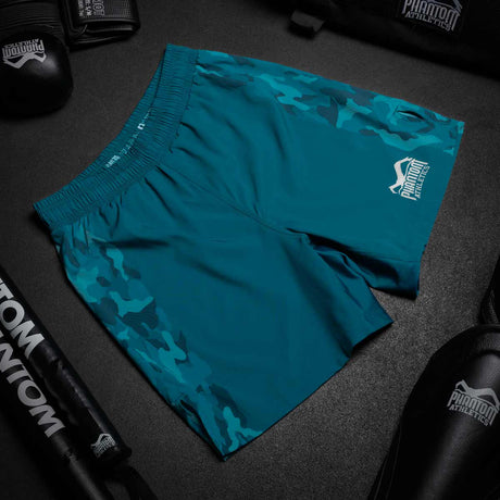 Phantom Athletics MMA-shorts EVO Warfare – Marineblå camo