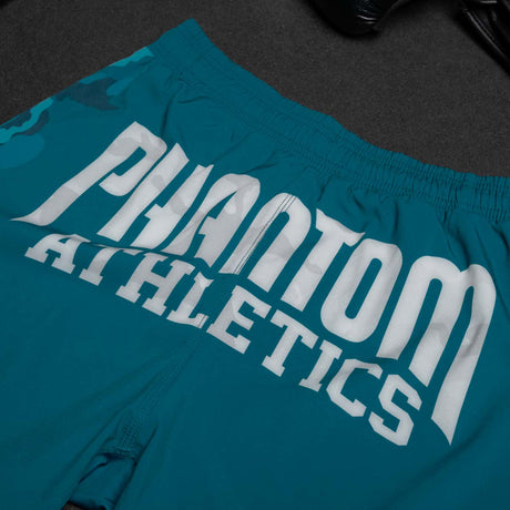 Phantom Athletics MMA-shorts EVO Warfare – Marineblå camo