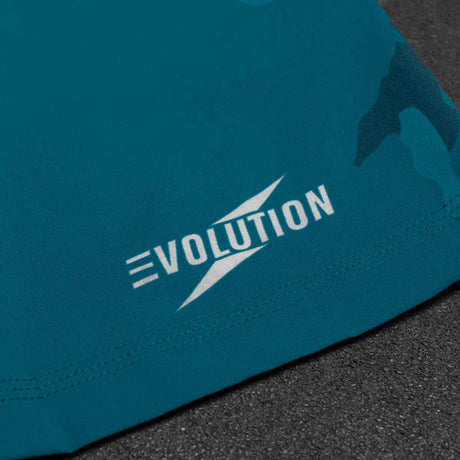 Phantom Athletics MMA-shorts EVO Warfare – Marineblå camo