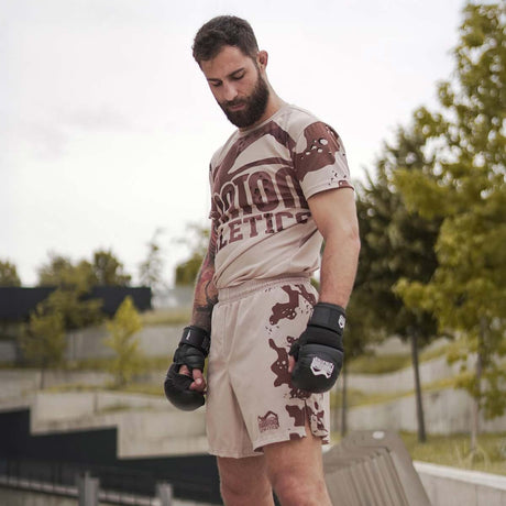 Phantom Athletics EVO Warfare träningst-shirt – Desert Camo