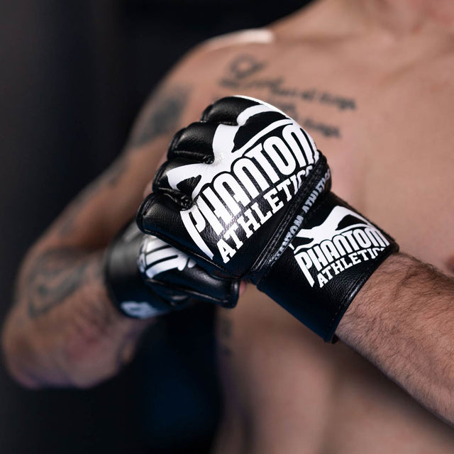 MMA rukavice Phantom Athletics Blackout