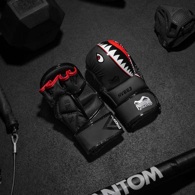 Phantom Athletics MMA-handsker Fight Squad – Sort