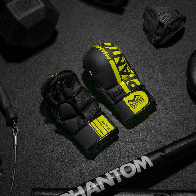 Phantom Athletics MMA-handsker APEX – Neon