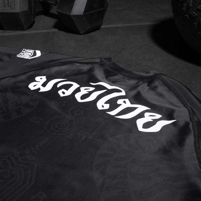 Rashguard Phantom Athletics Sak Yant – Černá/Šedá