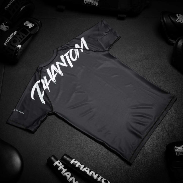 Rashguard Phantom Athletics Ruthless – Černý