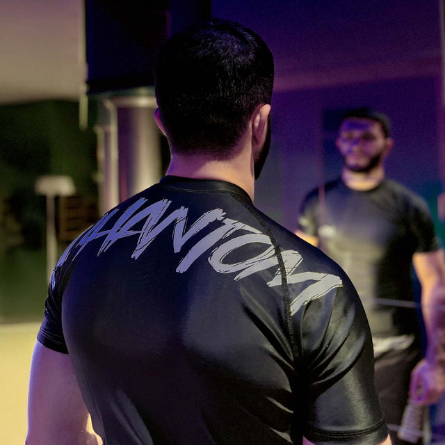Rashguard Phantom Athletics Ruthless – Černý