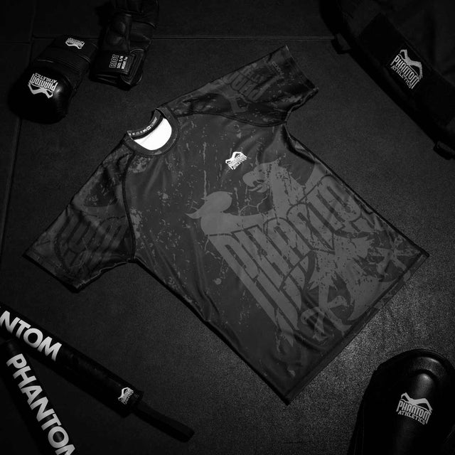 Phantom Athletics Rashguard Germany Kurzarm – Deutschland Design