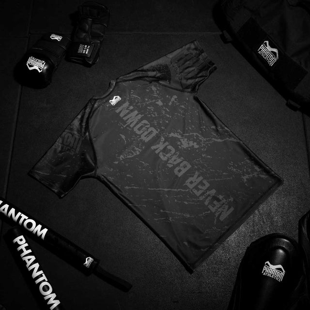 Phantom Athletics Rashguard Germany Kurzarm – Deutschland Design