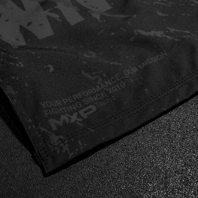 Pantaloncini MMA Phantom Athletics EVO Germany – Nero/Rosso/Oro