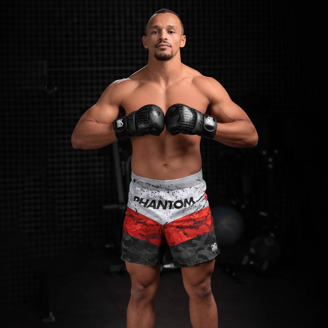 Mănuși MMA Phantom Athletics German Eagle – Negru