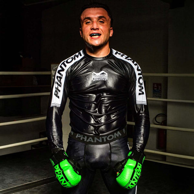 Phantom Athletics MMA-handsker APEX – Neon grøn