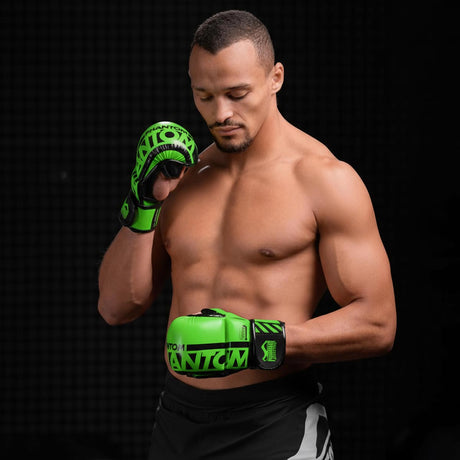 Guantes de MMA Phantom Athletics APEX – Verde Neón