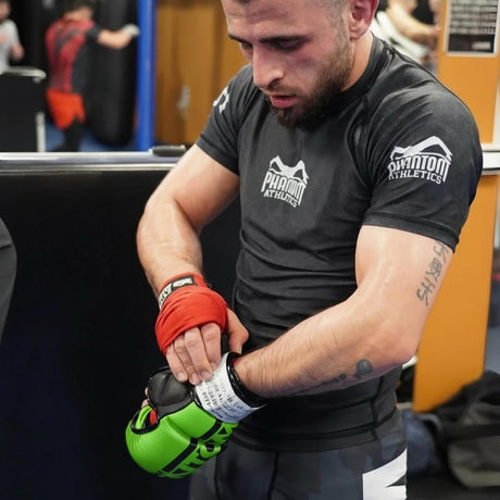 Guantes de MMA Phantom Athletics APEX – Verde Neón