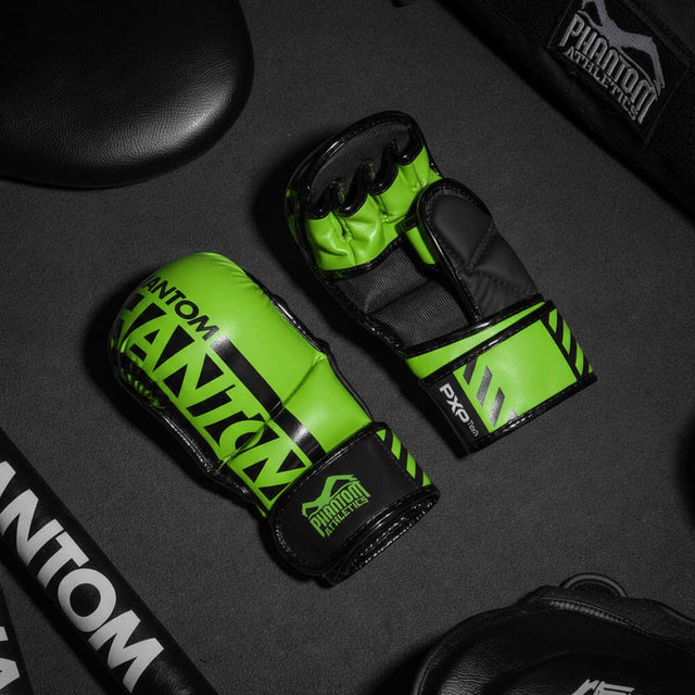 Phantom Athletics MMA-handsker APEX – Neon grøn