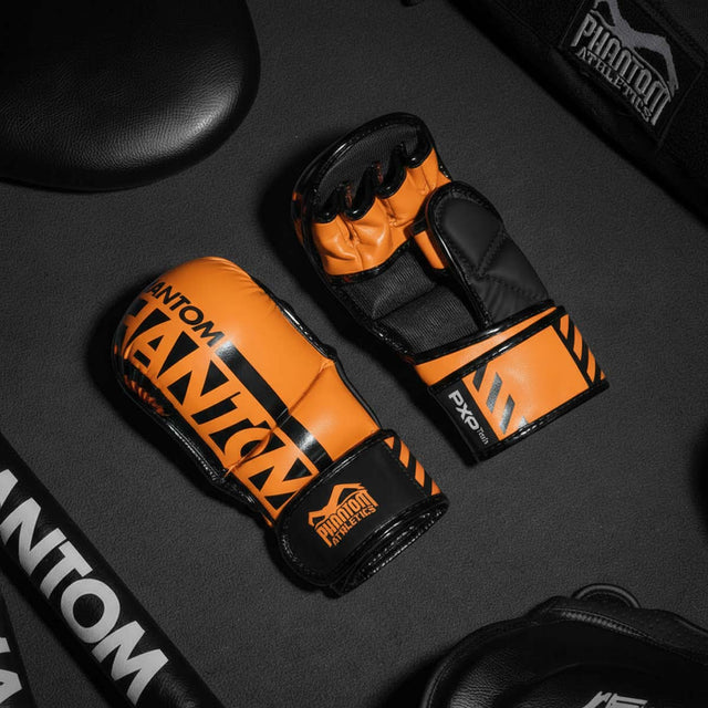 Phantom Athletics MMA Handschoenen APEX - Neon Oranje