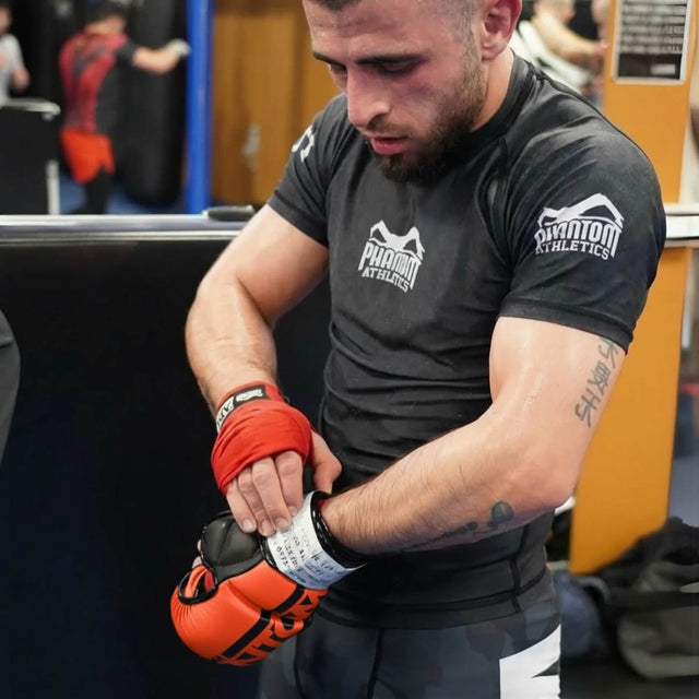 Phantom Athletics MMA-handsker APEX – Neon Rød