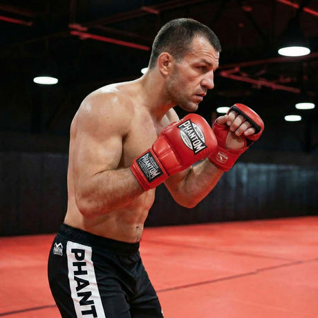Guantes de MMA Phantom Athletics Mexico – Rojo