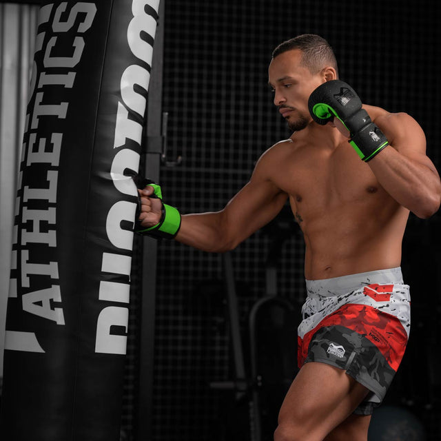 Phantom Athletics MMA-handsker Galaxy – Sort/Neon Grøn