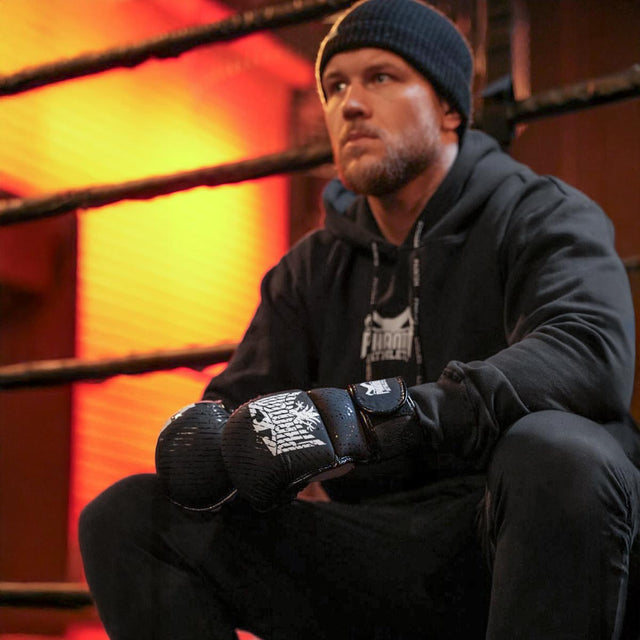 Phantom Athletics MMA-Handschuhe – Schwarz/Weiß