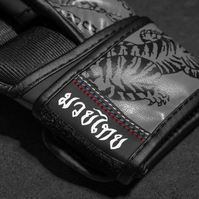 Phantom Athletics MMA sparringshandsker Muay Thai - Grå