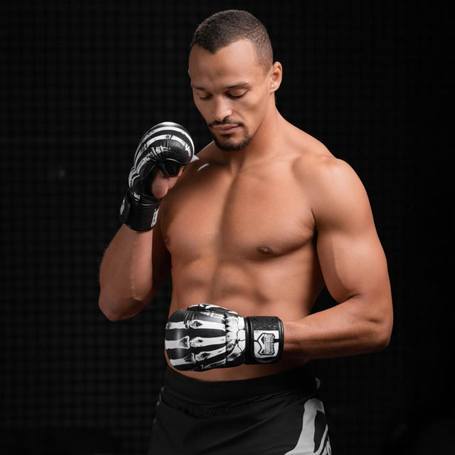 Phantom Athletics APEX X-Ray MMA-handsker – Sort
