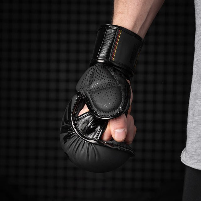 Mănuși MMA Phantom Athletics German Eagle – Negru